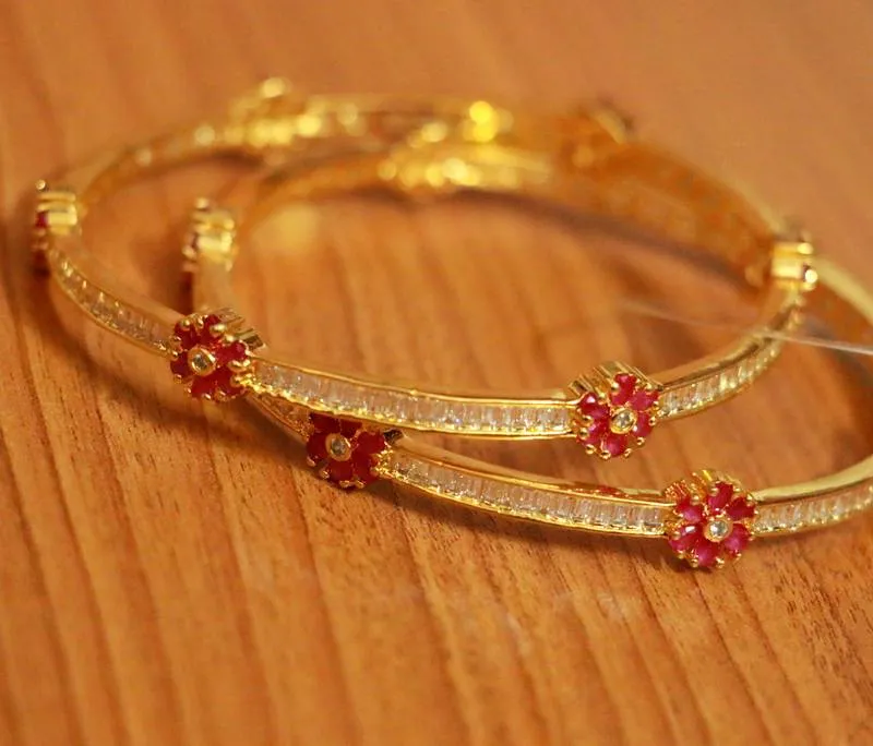 RED BANGLES-AND-BRACELETS