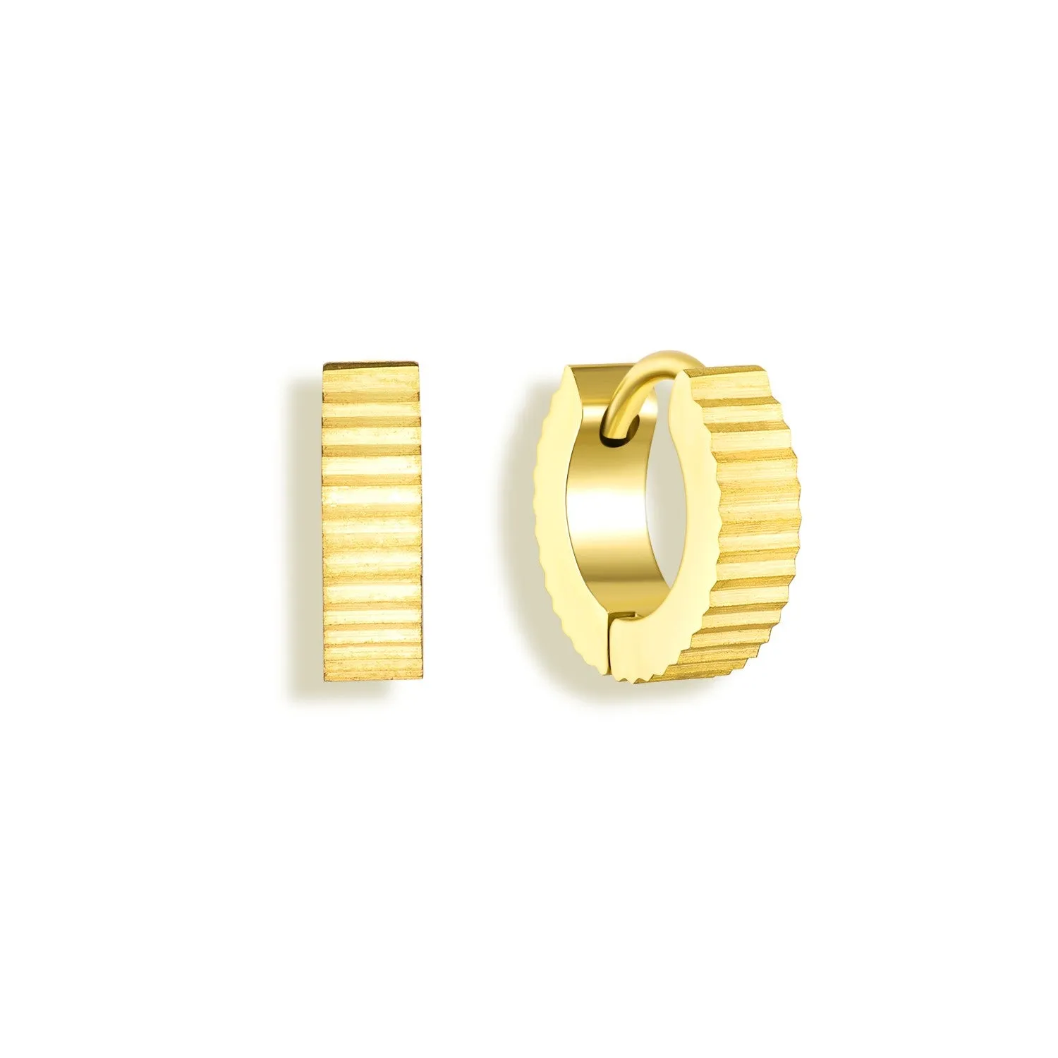 Ridges Earrings