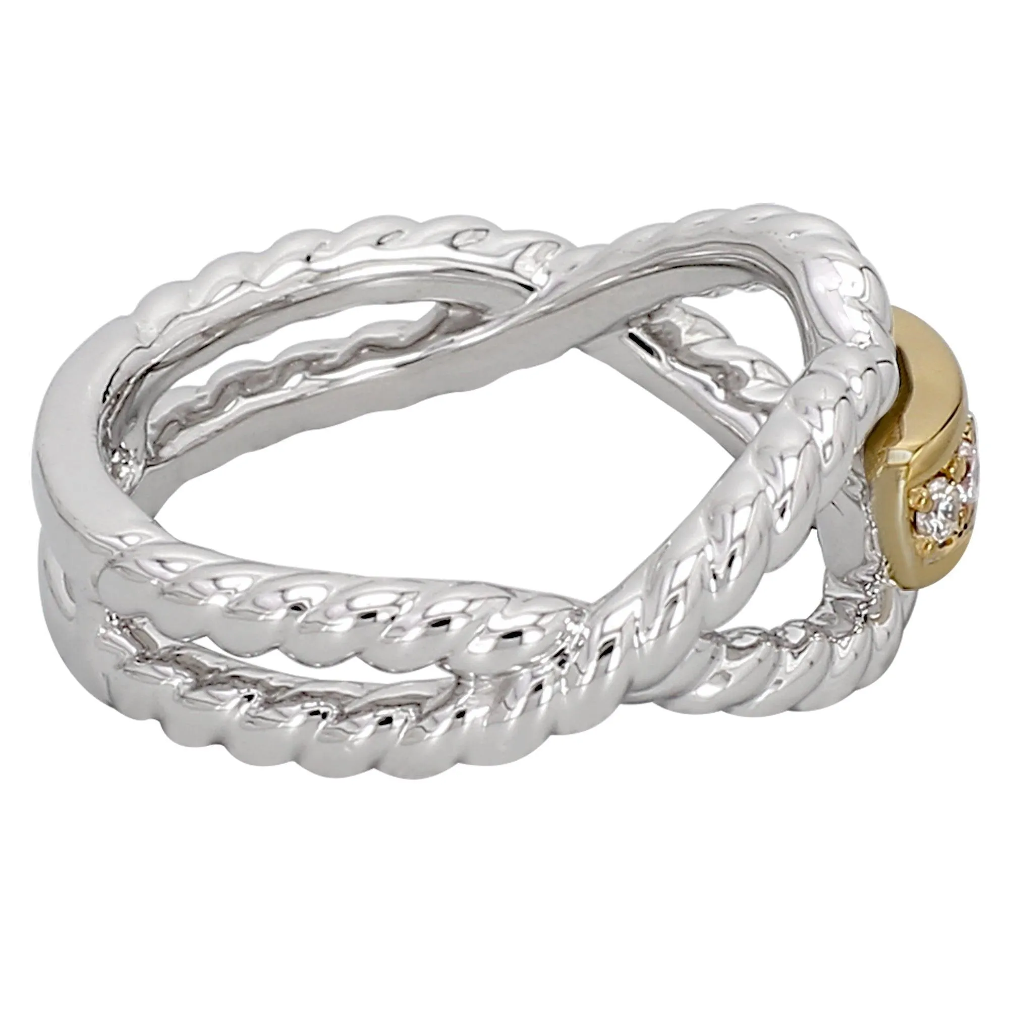 Romy Ring - 1/10 Ct. T.W.
