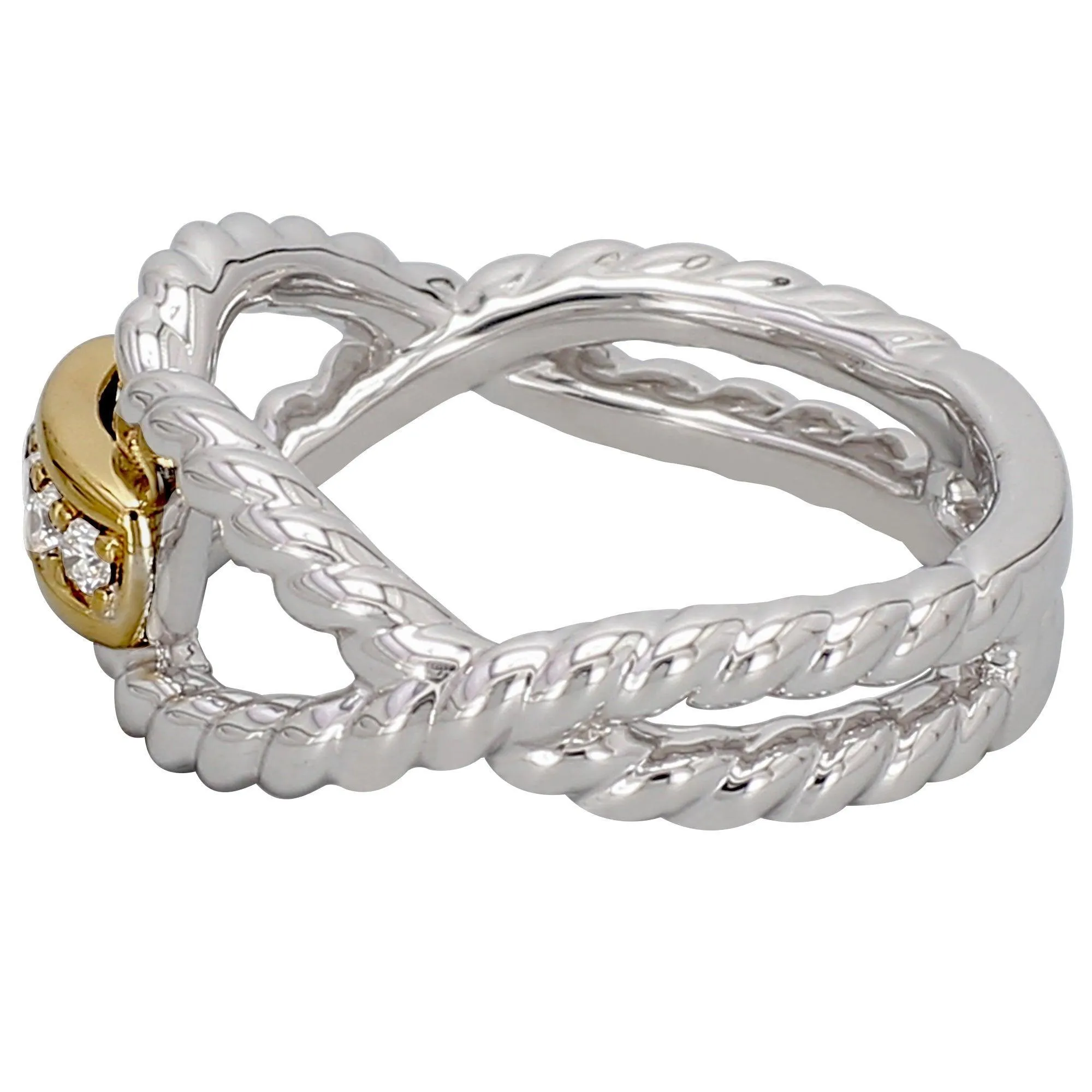 Romy Ring - 1/10 Ct. T.W.