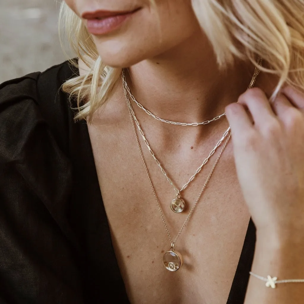 Rose Gold Bow and Arrow - Beloved