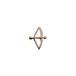 Rose Gold Bow and Arrow - Beloved
