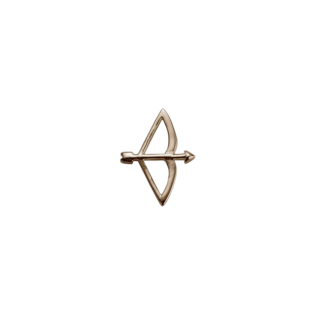 Rose Gold Bow and Arrow - Beloved