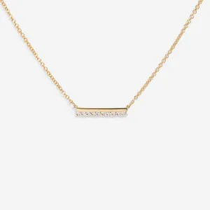 Rosemoore Diamond Necklace | 9ct Gold