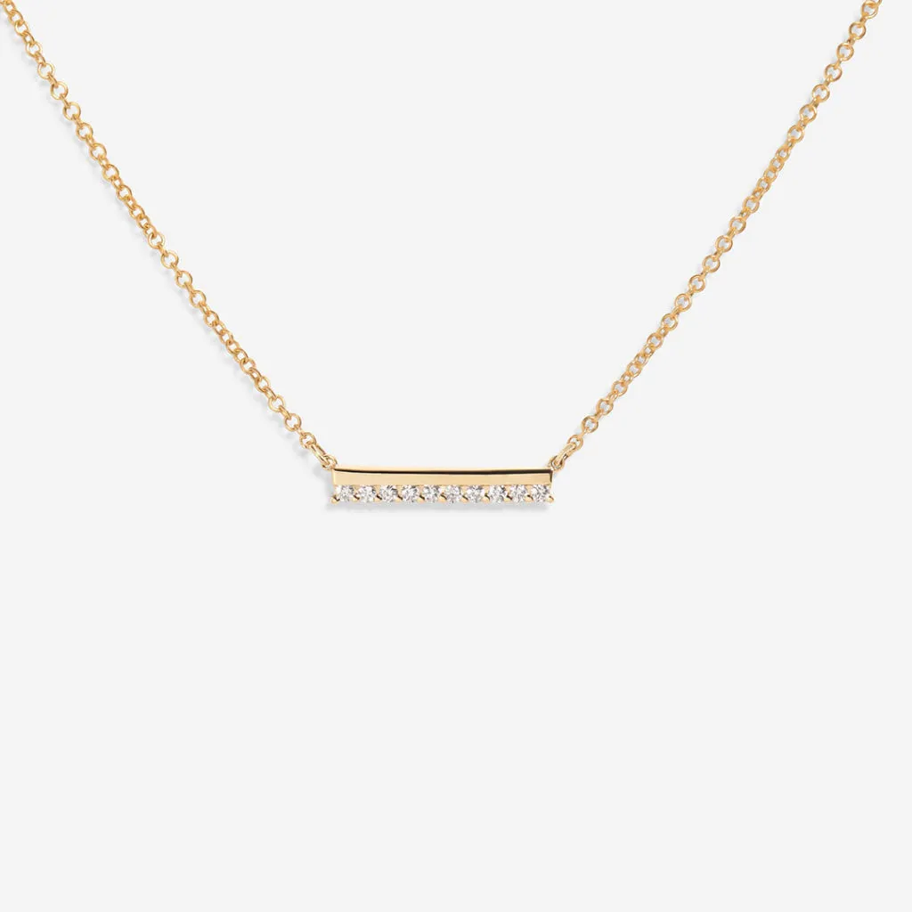 Rosemoore Diamond Necklace | 9ct Gold