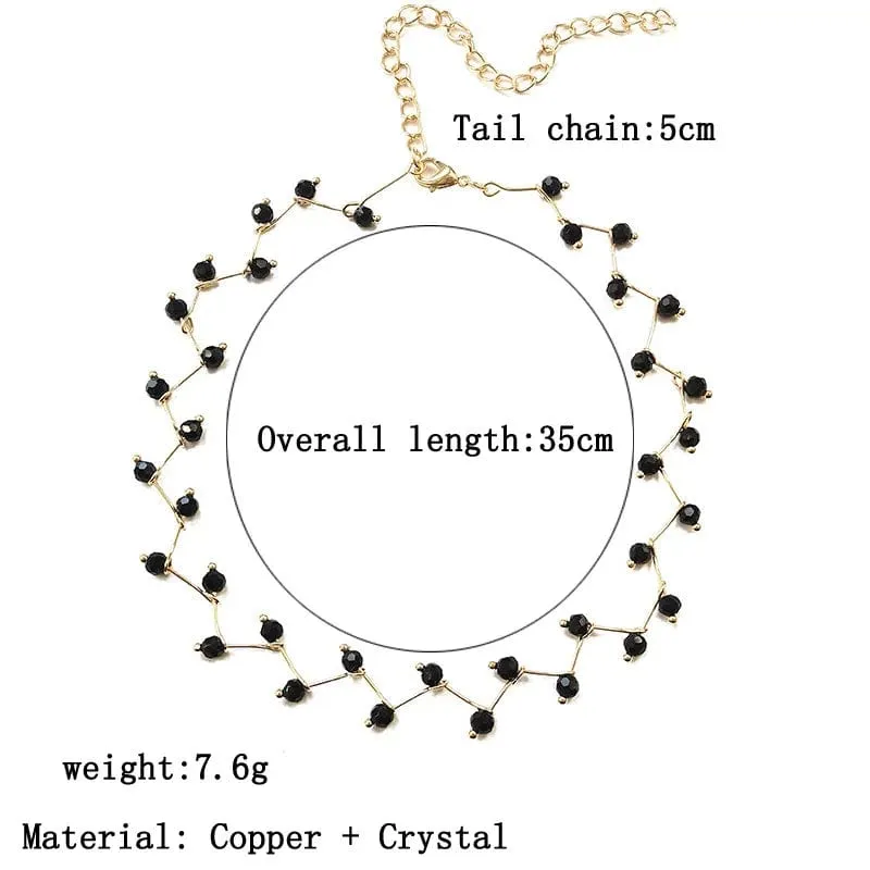Rosie Crystal Necklace