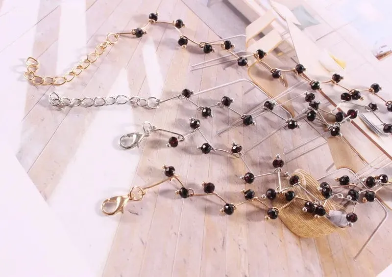Rosie Crystal Necklace