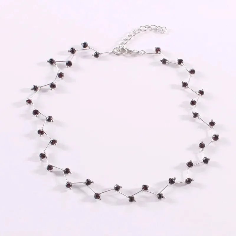Rosie Crystal Necklace