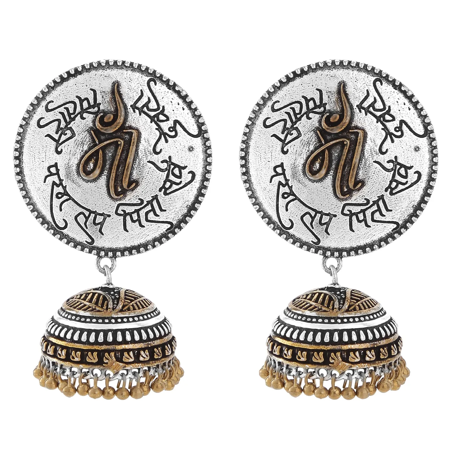 Round Shaped Maa Jhumki Earring