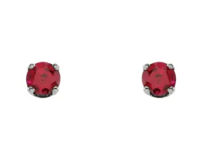 Ruby Studs
