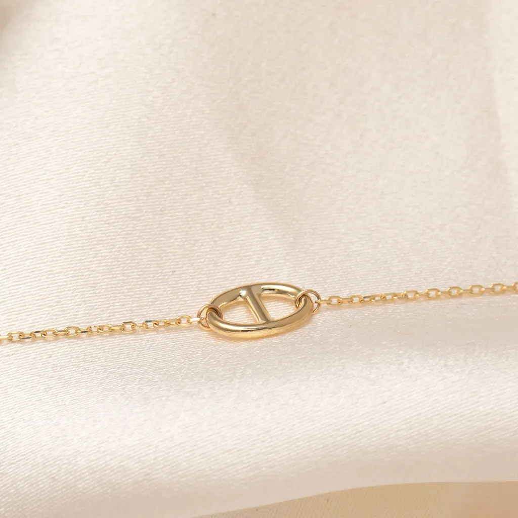 Sailor Mini Necklace 18" | 9ct Gold