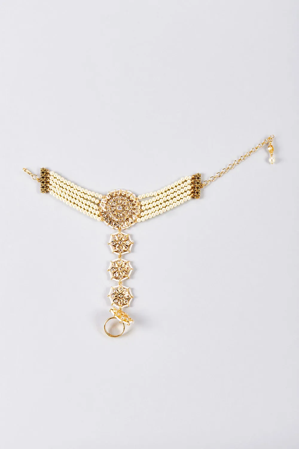 Sairat HaathPhool 
 22 Kt Gold Plated