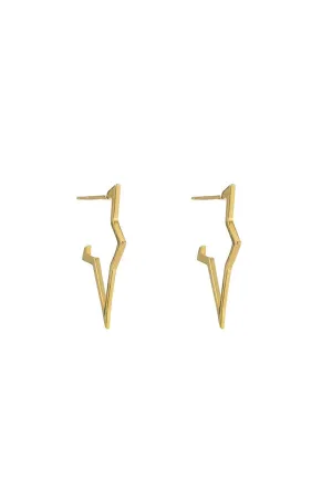 Seattle Open Star Earrings