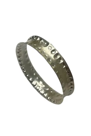 Silver Detail Bangle