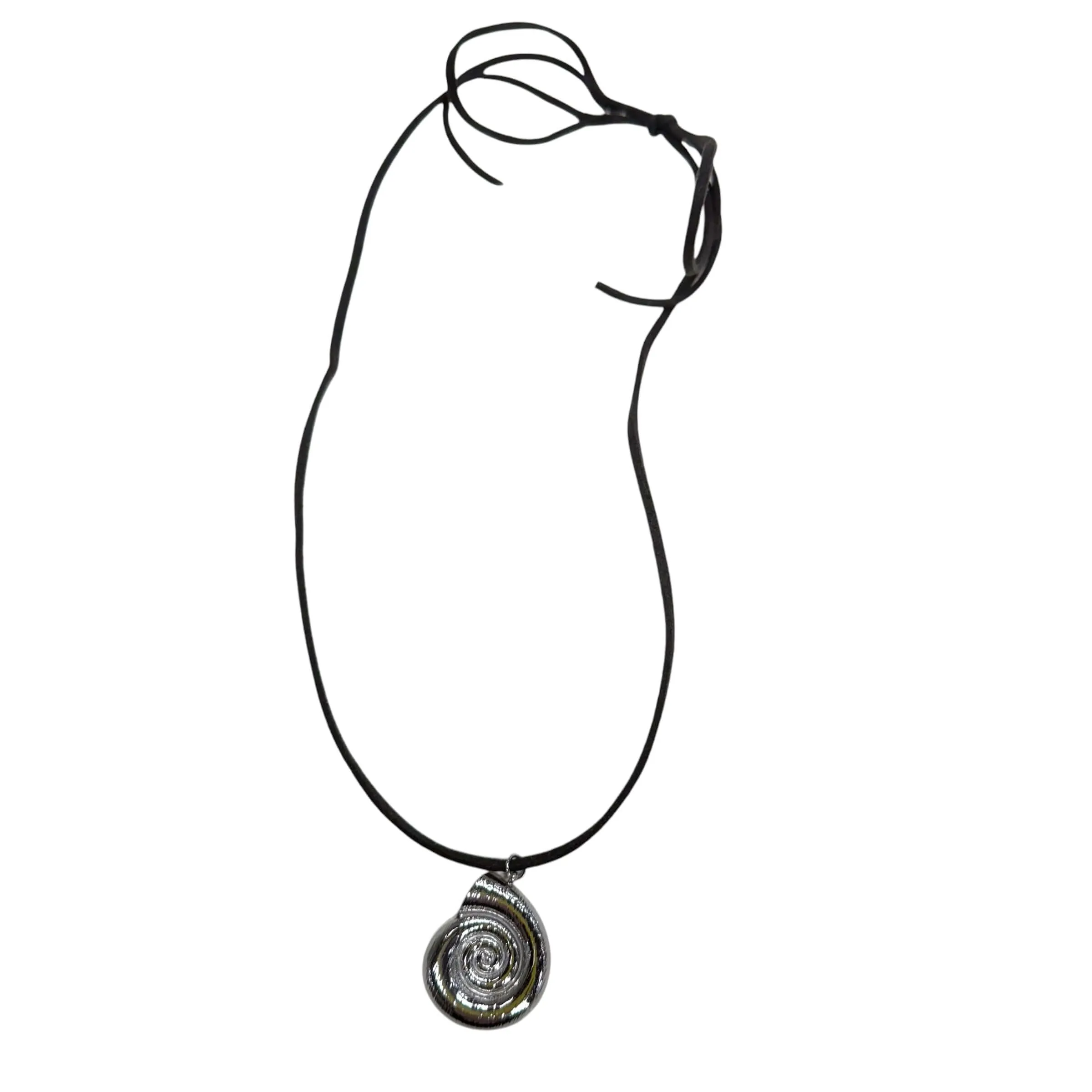 Silver Mini Shell Necklace