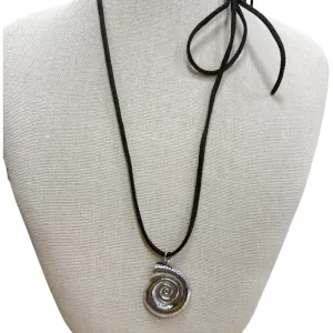 Silver Mini Shell Necklace