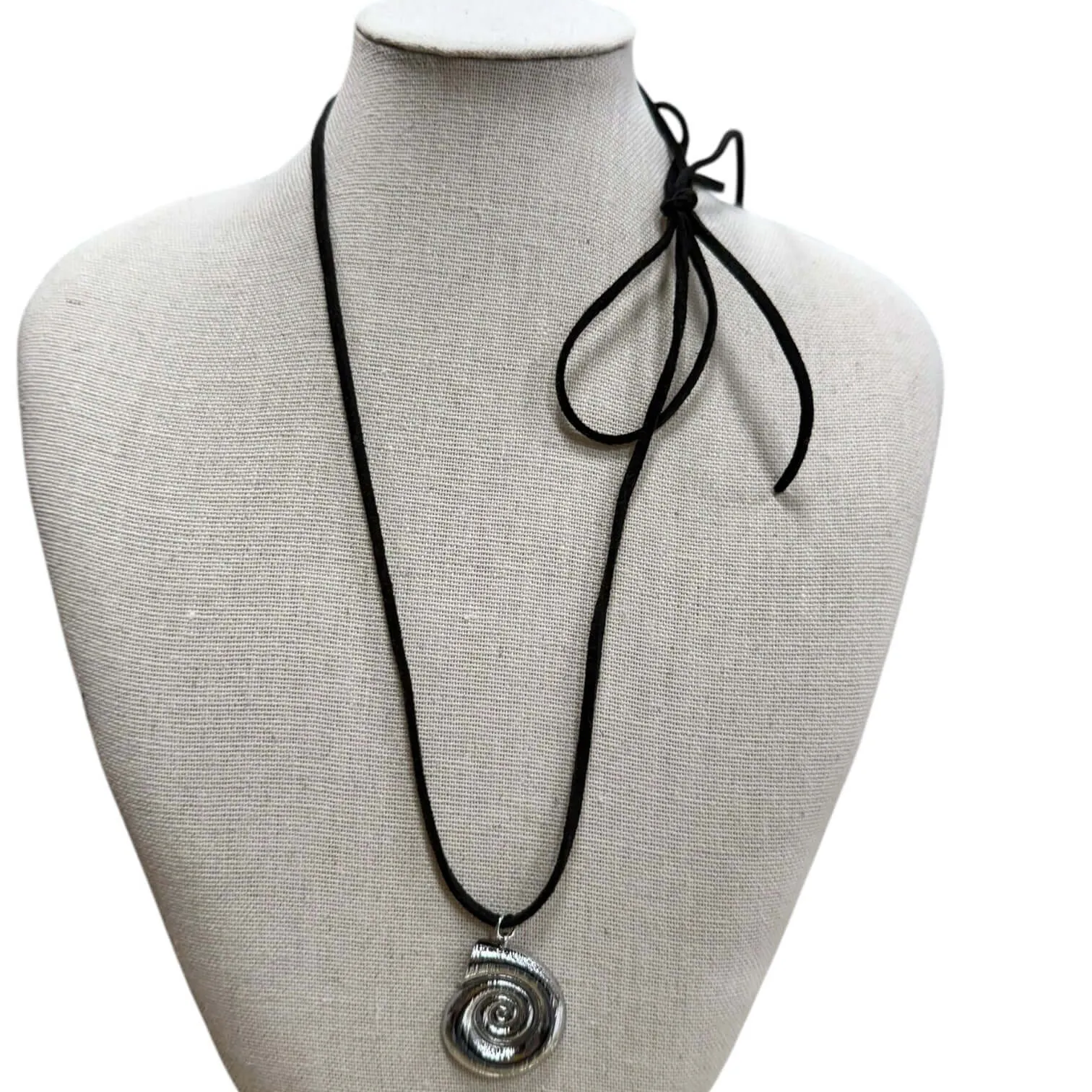 Silver Mini Shell Necklace