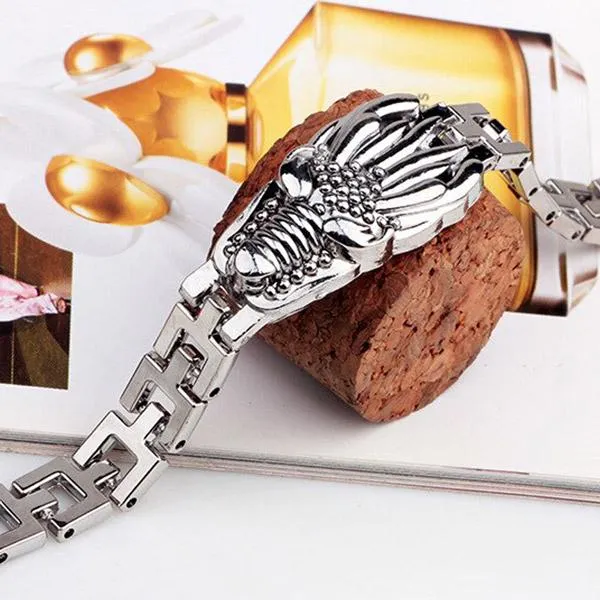 Simple Dragon Bracelet Men