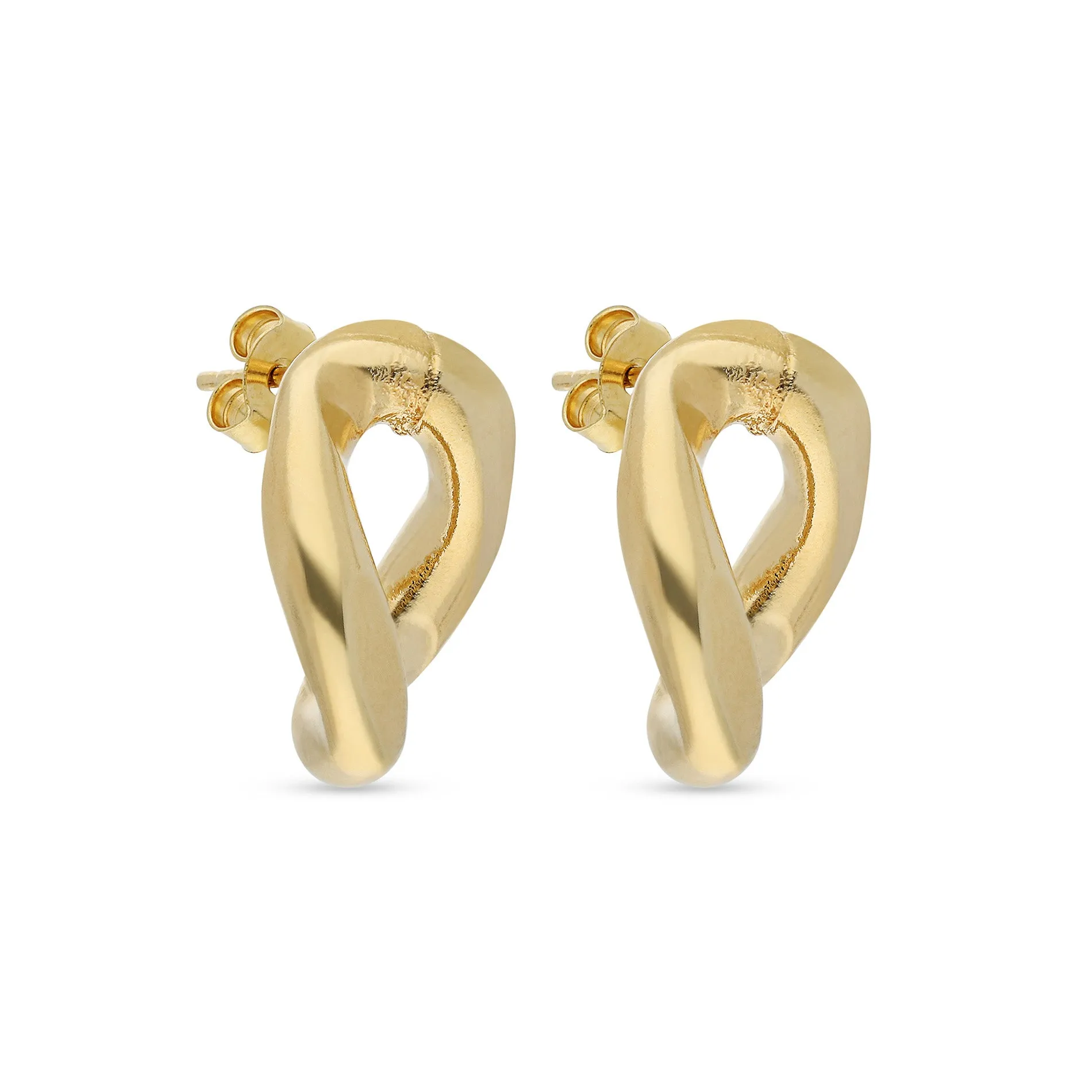 Single Chain Link Stud