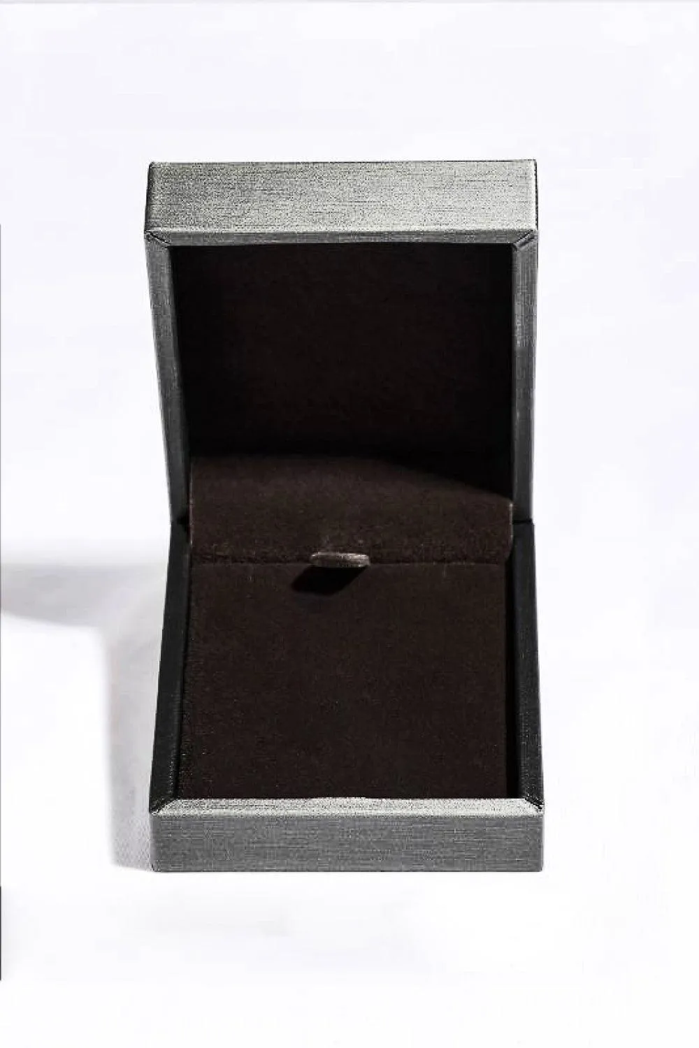 Sleek Zircon Pendant 925 Sterling Silver Necklace