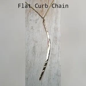 Sloping Rain necklace
