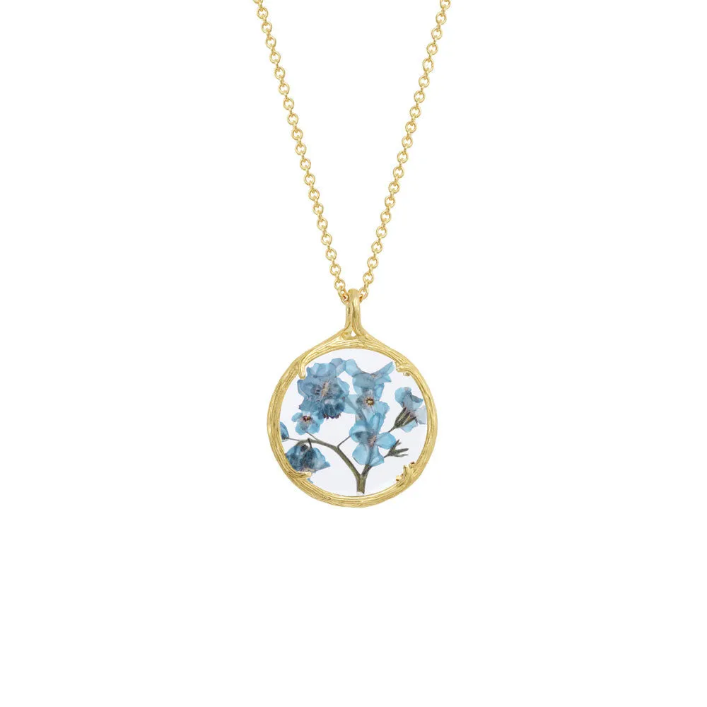 Small Botanical Necklace