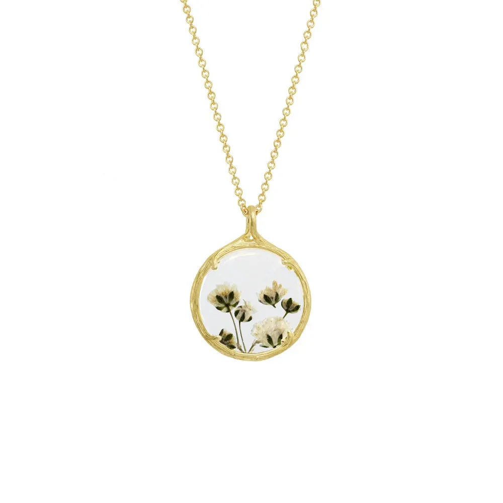 Small Botanical Necklace