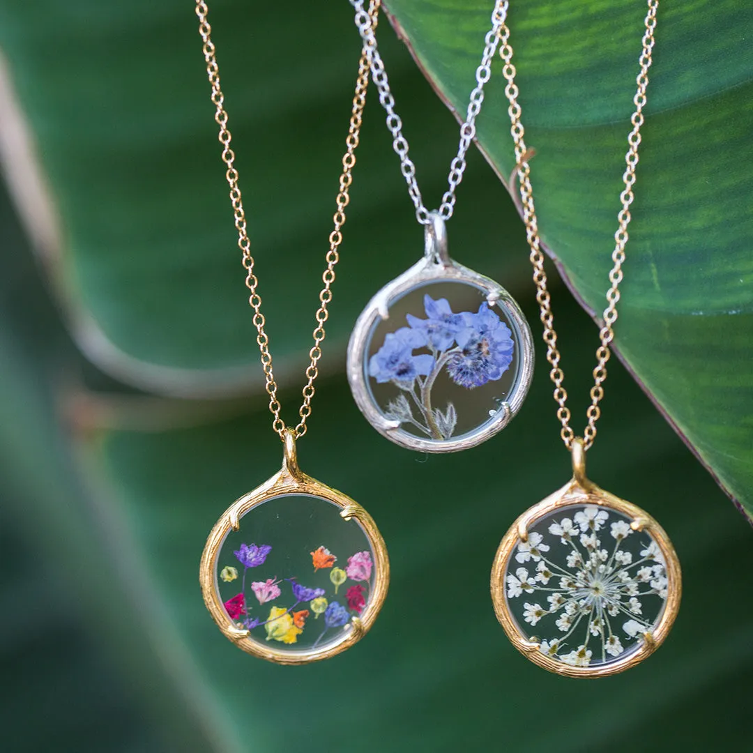 Small Botanical Necklace