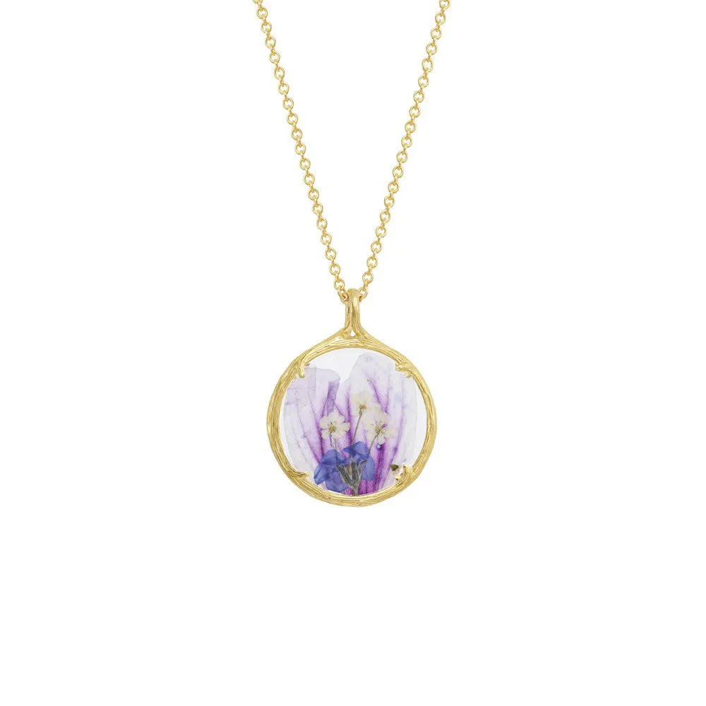 Small Botanical Necklace