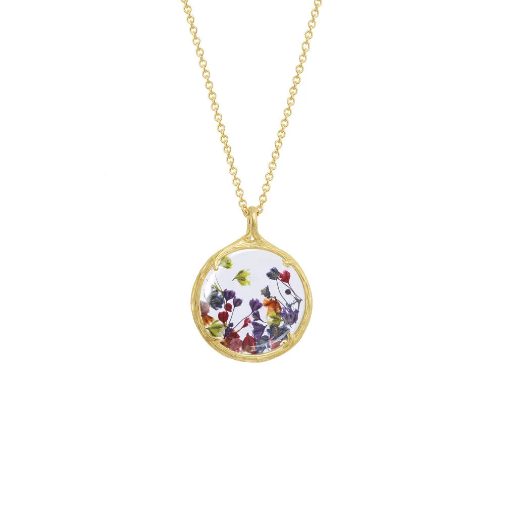 Small Botanical Necklace