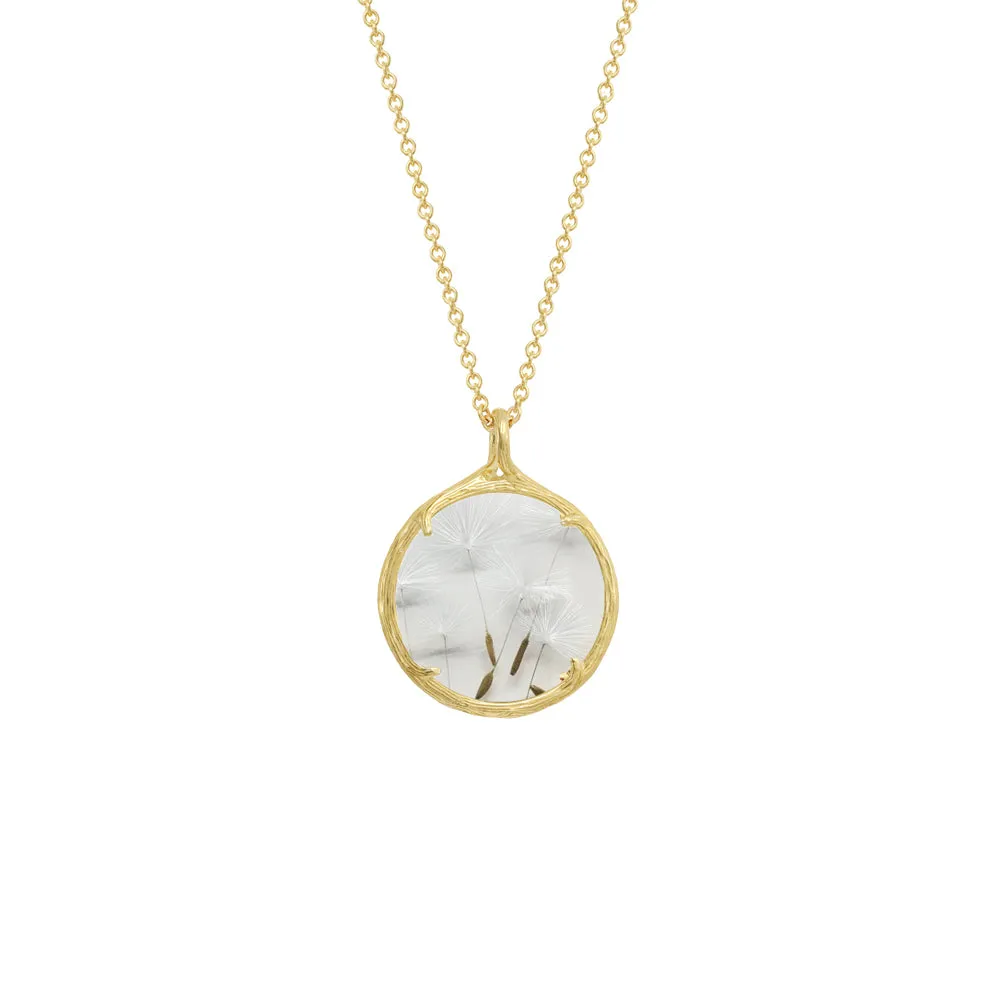 Small Botanical Necklace