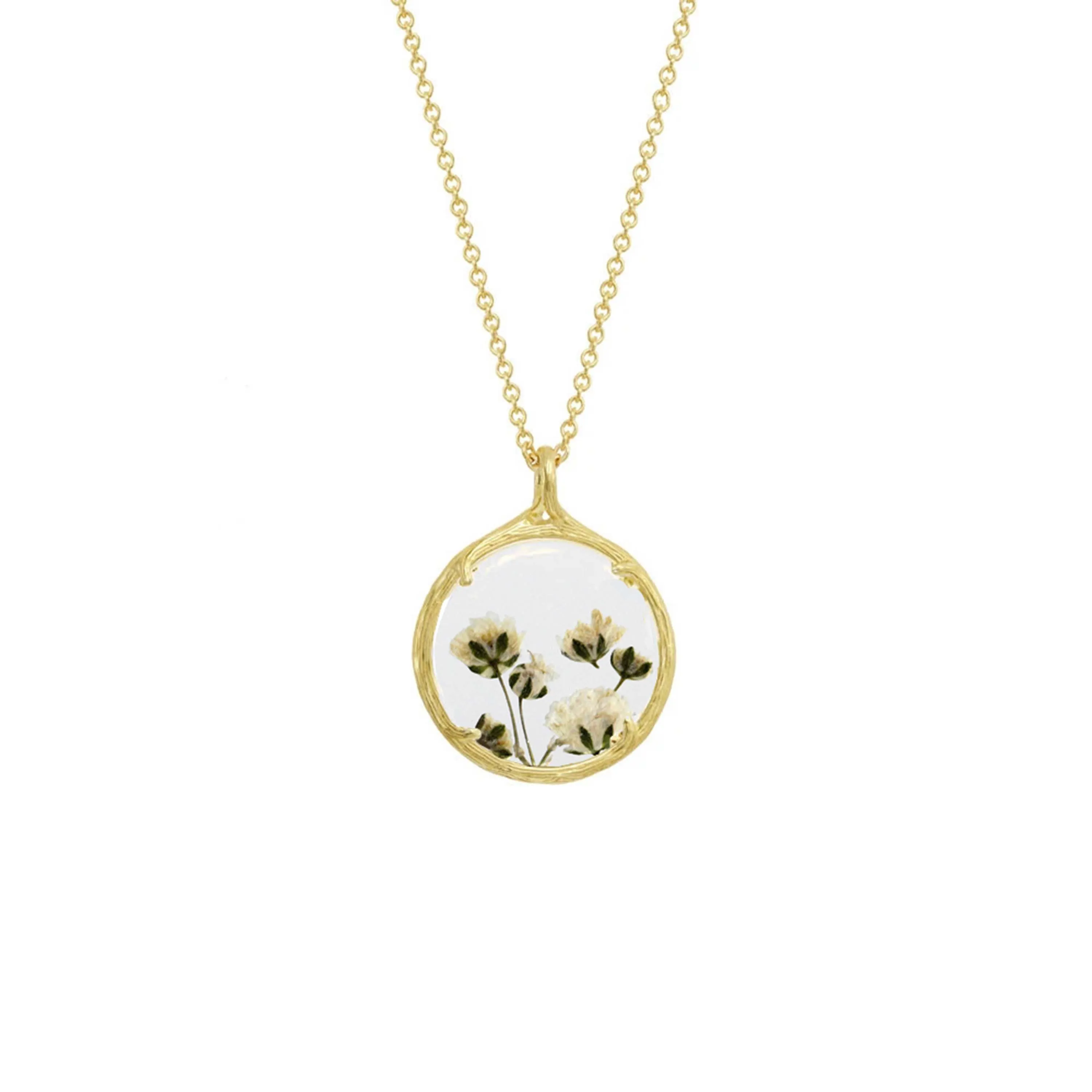 Small Botanical Necklace