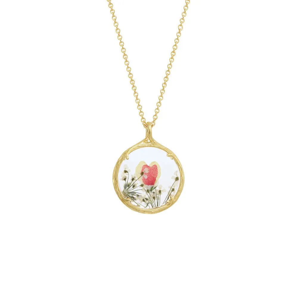 Small Botanical Necklace