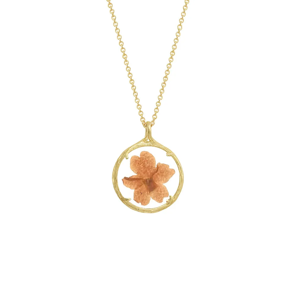 Small Botanical Necklace