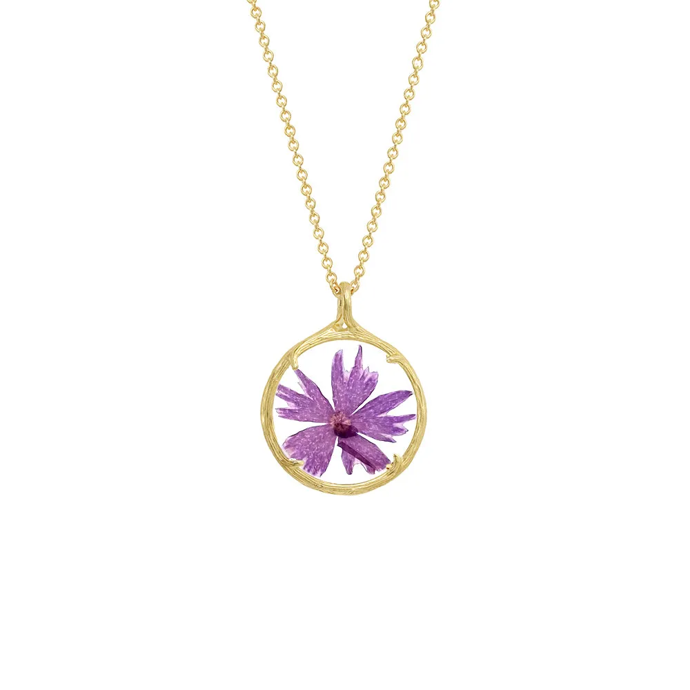 Small Botanical Necklace