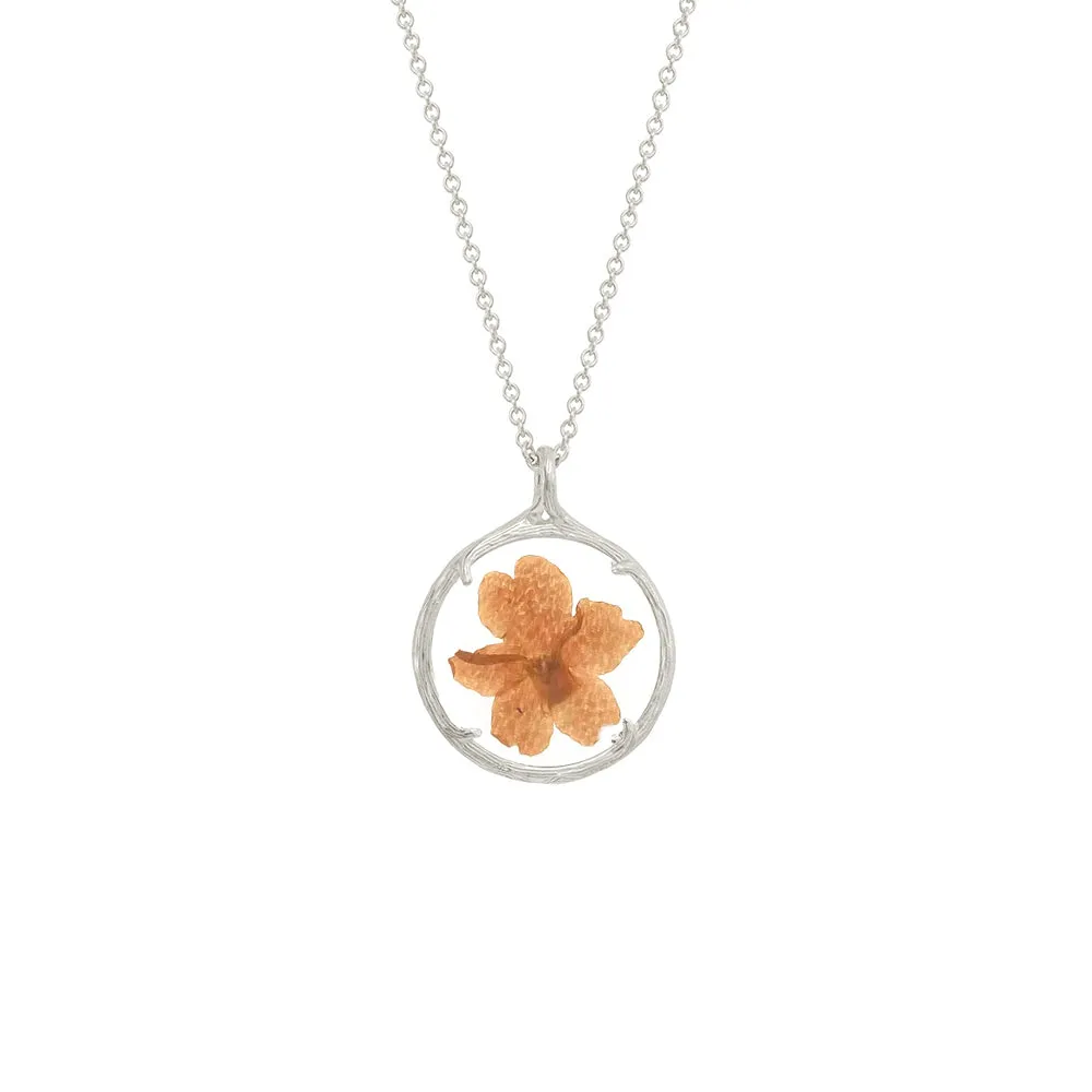Small Botanical Necklace