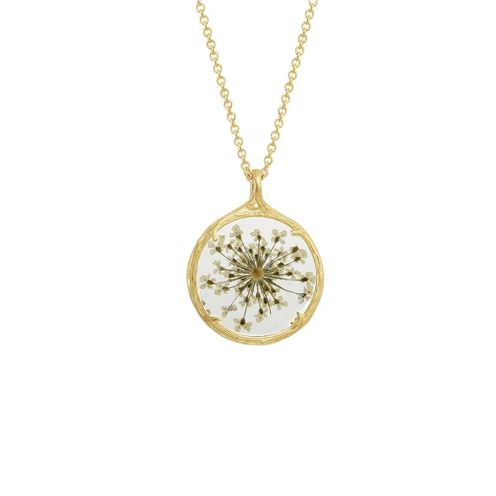 Small Botanical Necklace