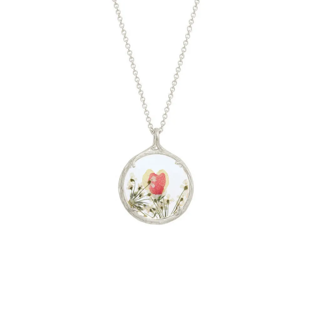 Small Botanical Necklace