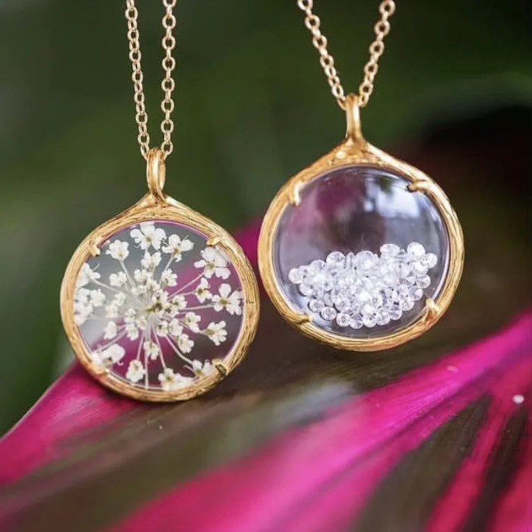 Small Botanical Necklace