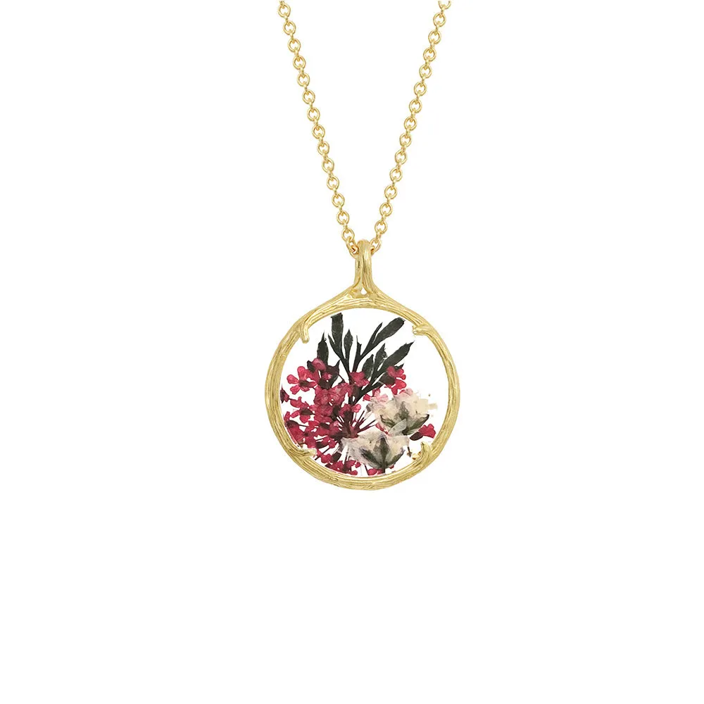 Small Botanical Necklace