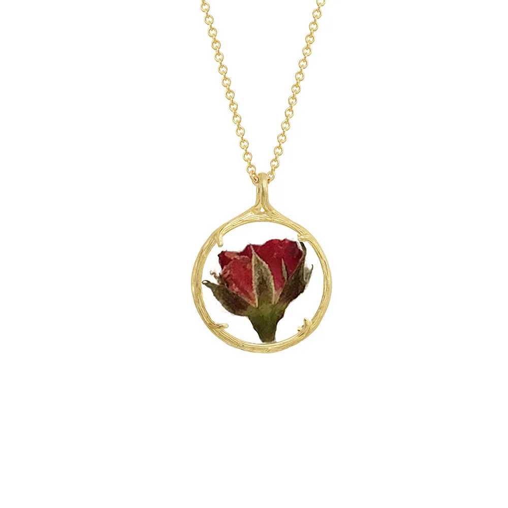 Small Botanical Necklace