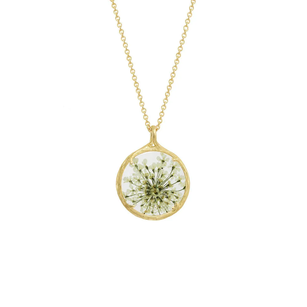 Small Botanical Necklace