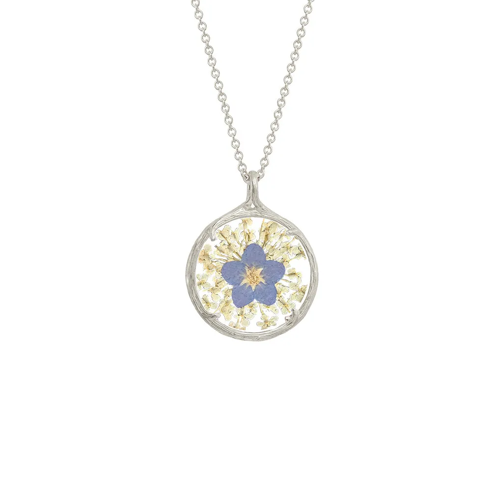 Small Botanical Necklace