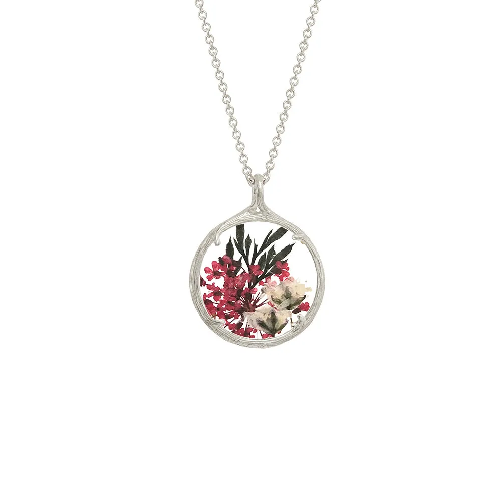 Small Botanical Necklace