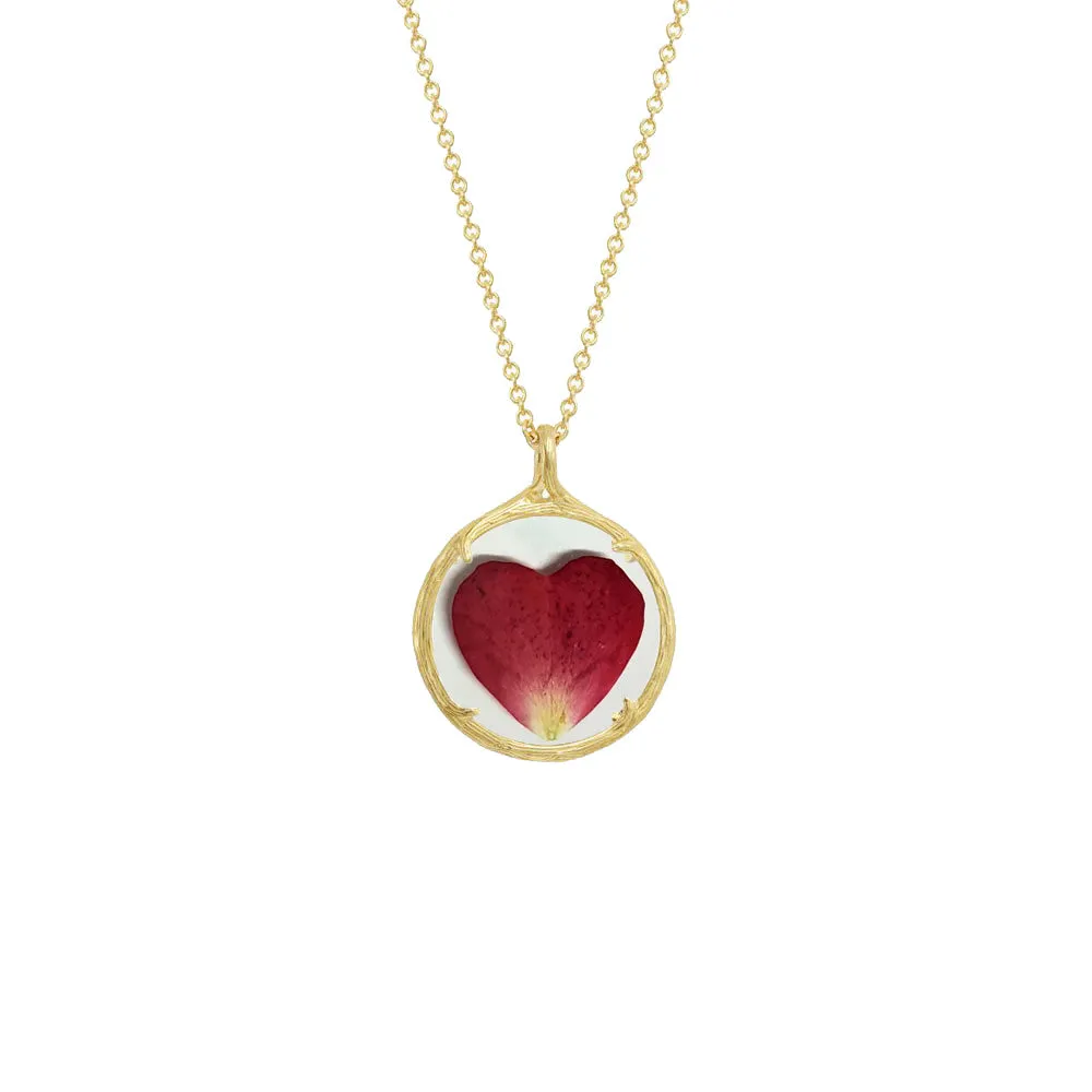 Small Botanical Necklace