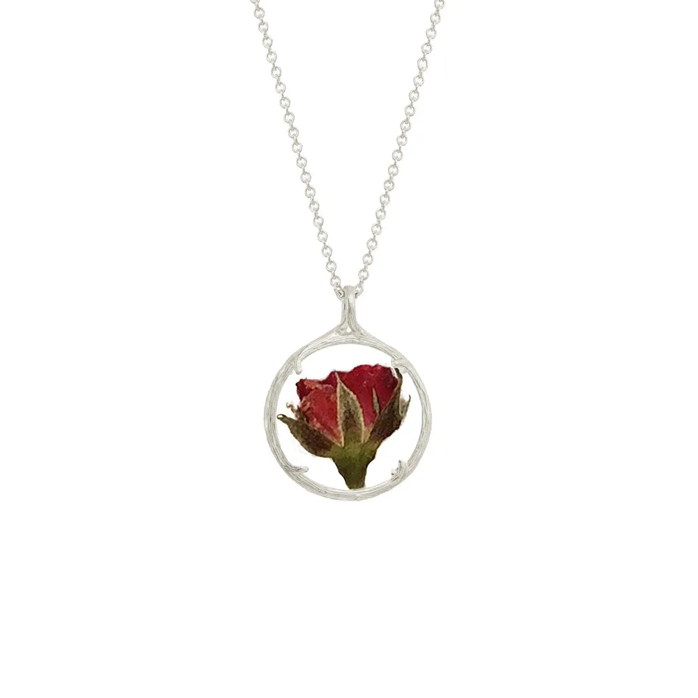 Small Botanical Necklace