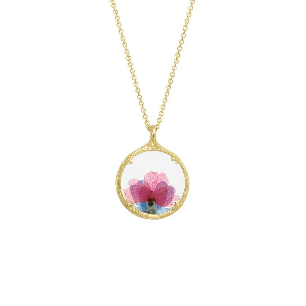 Small Botanical Necklace