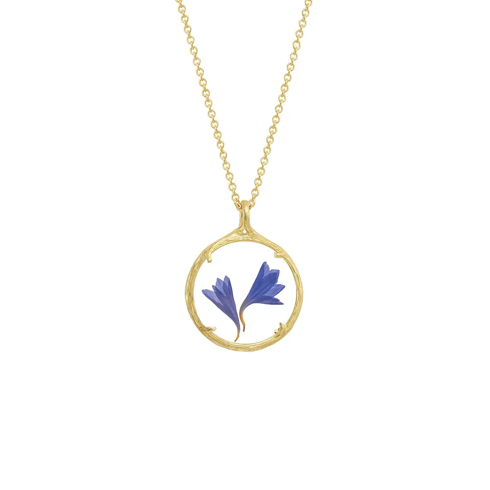 Small Botanical Necklace