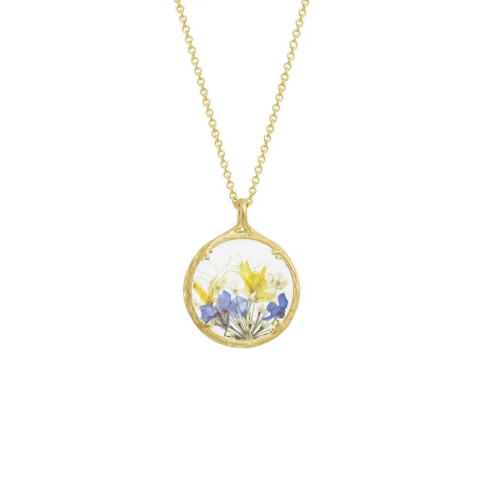 Small Botanical Necklace