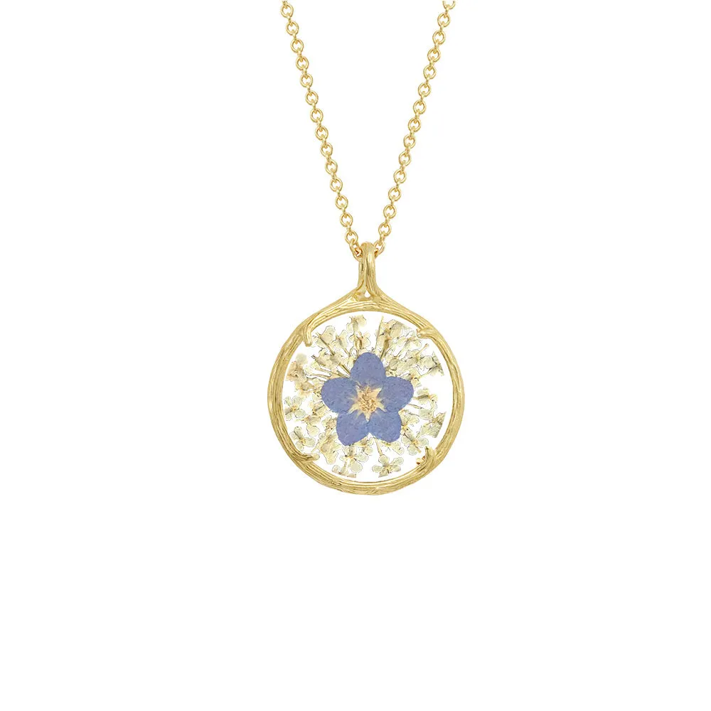 Small Botanical Necklace